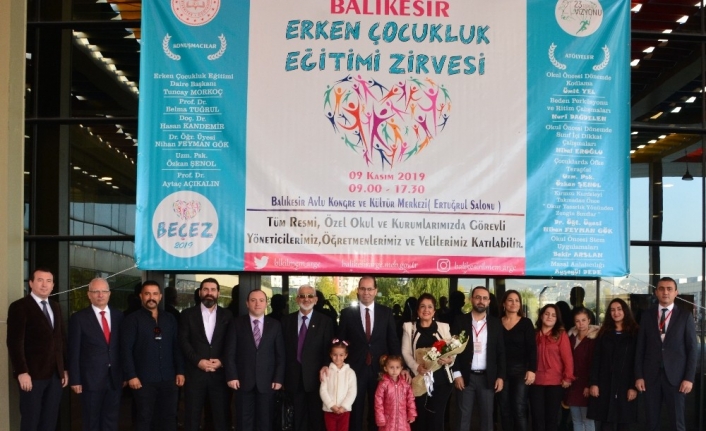  Eğitimde Erken Çocukluk Zirvesi Balıkesir’de Yapıldı