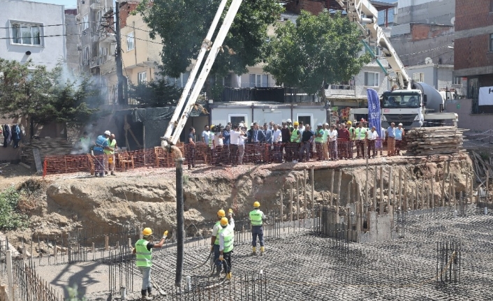  Bursa Büyükşehir Belediyesi Tarafından Yaptırılan Yavuz Selim Ortaokulu’nda İnşaat