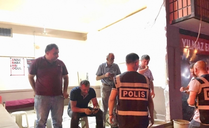  Bursa Asayiş Şube Müdürlüğü Ekipleri Orhangazi İlçesinde Umuma Açık
