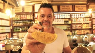  Türkiye Baharatçılar Ve Aktarlar Federasyonu Genel Başkanı Halit Özdemir,