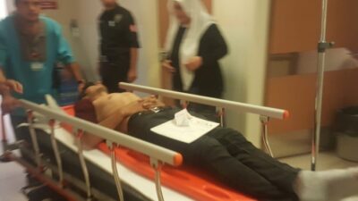  Bursa İnegöl Karalar Yolu Üzerinde Meydana Gelen Kazada, Babasının