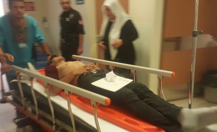  Bursa İnegöl Karalar Yolu Üzerinde Meydana Gelen Kazada, Babasının