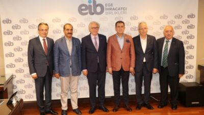 Ege İhracatçı Birlikleri (EİB) yeni dijital servisleri ile ihracat ve