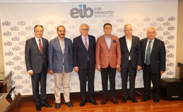 Ege İhracatçı Birlikleri (EİB) yeni dijital servisleri ile ihracat ve