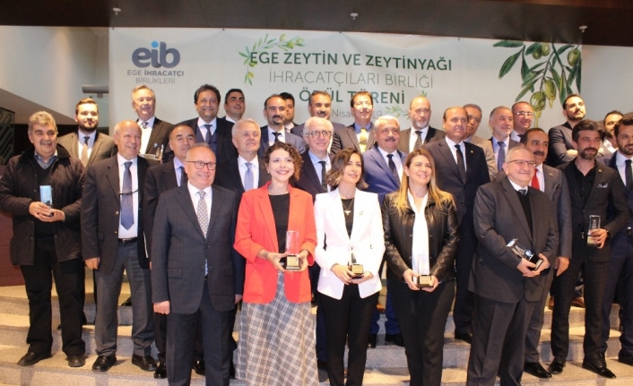 Ege Zeytin ve Zeytinyağı İhracatçıları Birliğinin 2018 yılı olağan mali