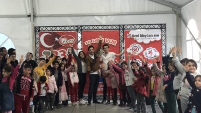 23 Nisan Ulusal Egemenlik ve Çocuk bayramı Eker ile coşkuyla