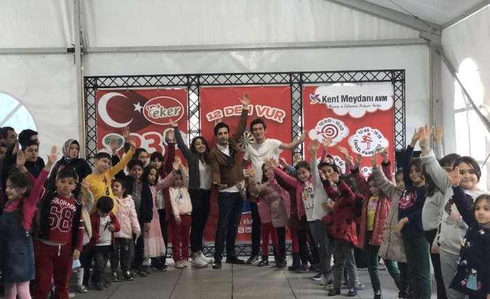 23 Nisan Ulusal Egemenlik ve Çocuk bayramı Eker ile coşkuyla