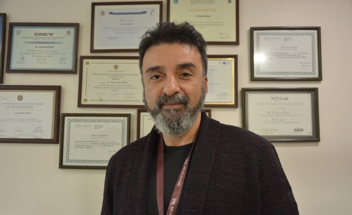 El yaralanmalarında uzman müdahalesinin önemine dikkat çeken Estetik, Rekonstrüktif, Plastik,