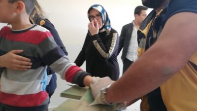  Bursa'nın İnegöl İlçesinde Meydana Gelen Olayda Oyun Oynarken 12