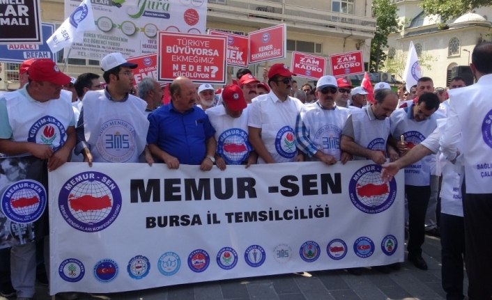  5. Dönem Toplu Sözleşmede Masanın Yetkili Konfederasyonu Olarak Memur-sen