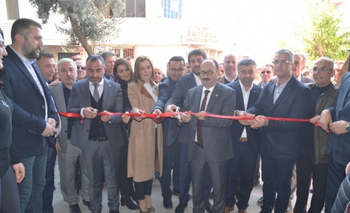  Mustafakemalpaşa İlçesinde EmlÂkçılar Derneği Açıldı.