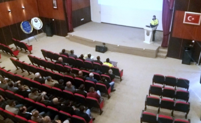 Bursa’nın Yenişehir ilçesinde Trafik Denetleme Büro Amirliği ekiplerince toplu taşıma
