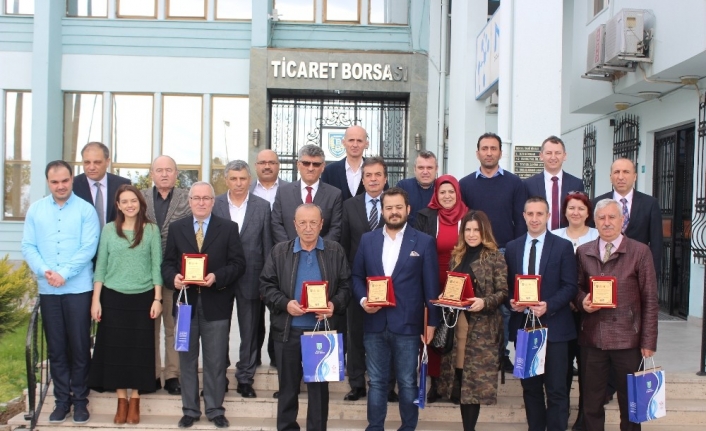 Balıkesir’in Bandırma ilçesinde, Bandırma Ticaret Borsası’na kayıtlı üyeler arasında 2018