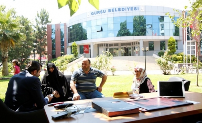  Bursa'da Bir Belediye Başkanı Şeffaflik Konusunda Çiğir Açıp Makam