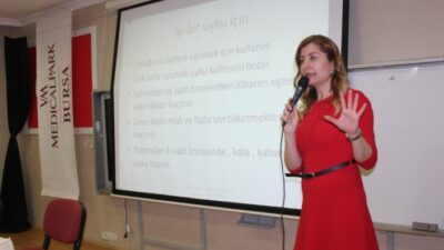 Öğrencilerde kronik yorgunluğun ciddi sağlık sorunlarına yol açabileceği uyarısında bulunan