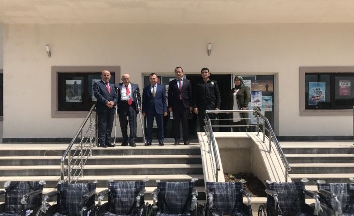 Bursa’nın Keles ilçesinde 1982 yılında geçirdiği trafik kazasında omurilik felci
