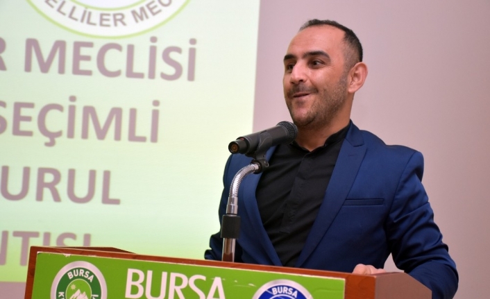 Bursa Kent Konseyi Engelliler Meclisi Olağan Genel Kurulunda 