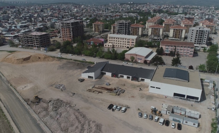 Bursalı işadamı Celal Sönmez tarafından engellilere yönelik yaptırılan ‘Engelsiz Sosyal