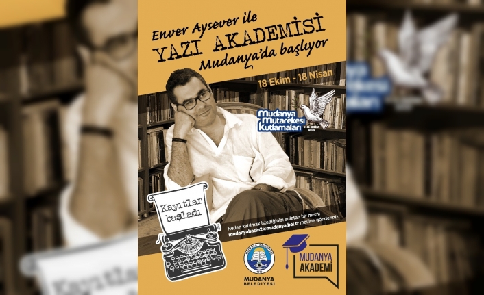  Enver Aysever İle “yazı Akademisi”  18 Ekimde Başlıyor.