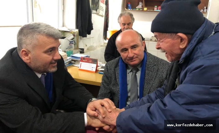 AK Parti Balıkesir Milletvekili Dr. Mustafa Canbey, 31 Mart Yerel