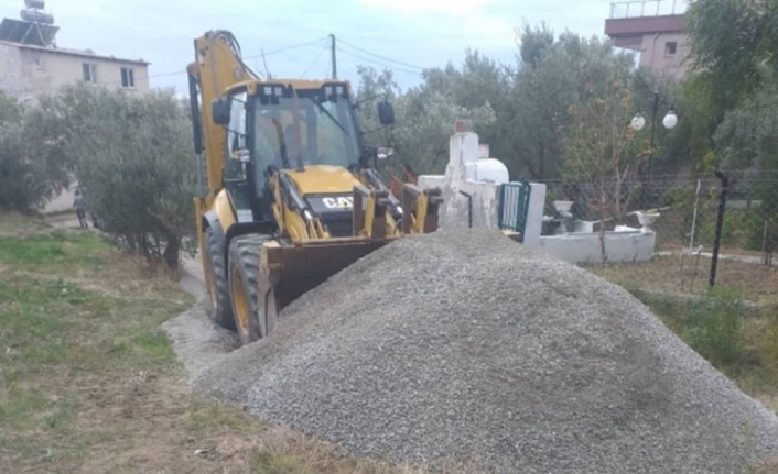  Erdek-narlı Yolu Tamir Edildi