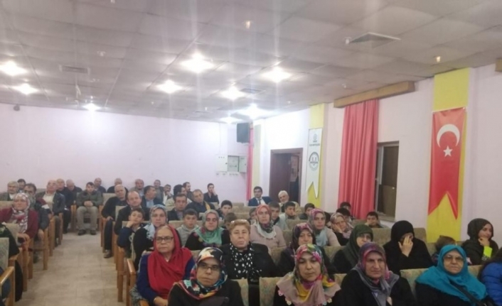  Erdek'te Mevlid Nebi Konferansı