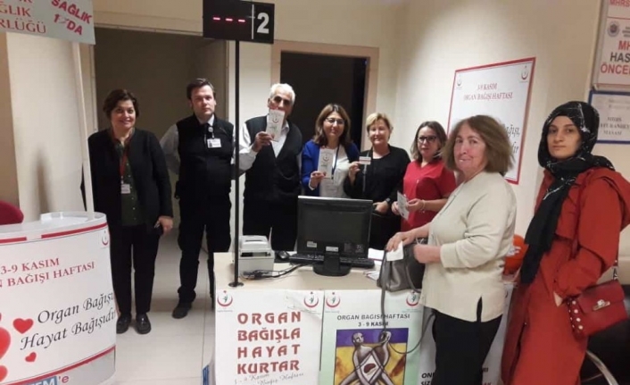  Erdek’te Organ Bağışına Davet Kampanyası