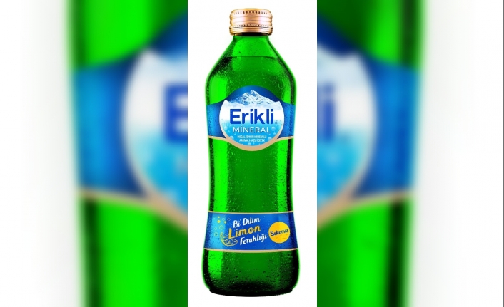  Erikli Mineral’in Yeni Ürünü “bi’ Dilim Limon Ferahlığı” Tüketiciyle