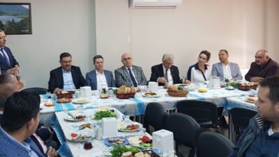 Ödemiş Ticaret Odası (ÖTO) Başkanı Rıfat Eriş, Küçükmenderes havzasının Türkiye