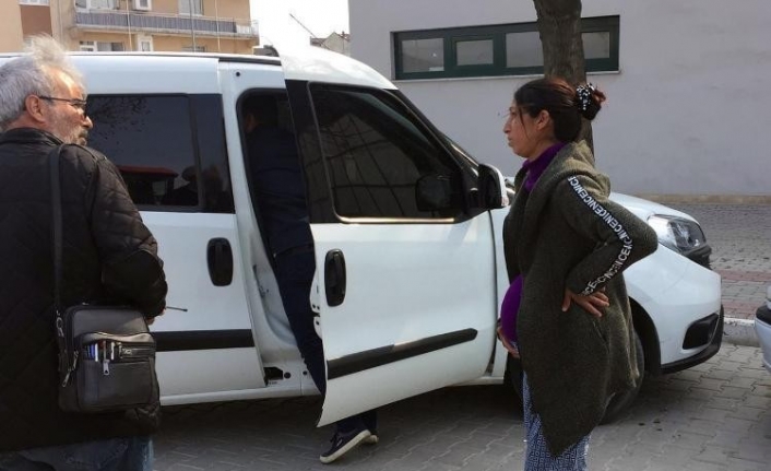 Hırsızlığa karıştığı için her yerde aranan araç Bursa’dan İnegöl’e gelirken