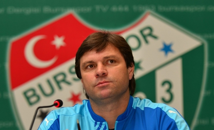 Bursaspor’un eksi teknik direktörlerinden Ertuğrul Sağlam, Bursaspor’un kısa sürede daha