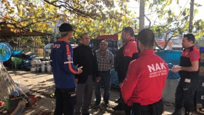 Bursa'da Eşi İle Tartışan Adam, Kapıyı Çarparak Çiktiği Eve Bir