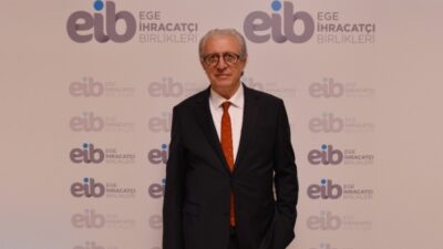  Ege İhracatçi Birlikleri (eib) Koordinatör Başkanı Jak Eskinazi, Türkiye