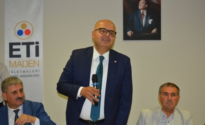 Eti Maden Genel Müdürü Serkan Keleşer Türkiye’de Bor Madeninde önemli