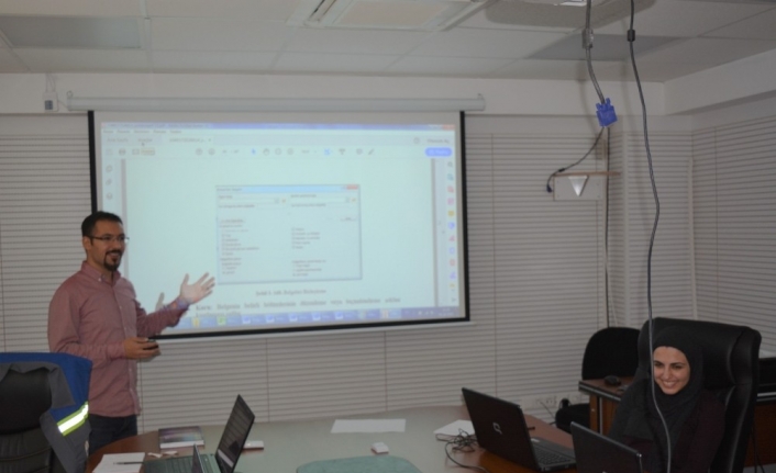  Bigadiç  Eti Maden İşletme Müdürlüğü Çalişan Personellerine Word-excel