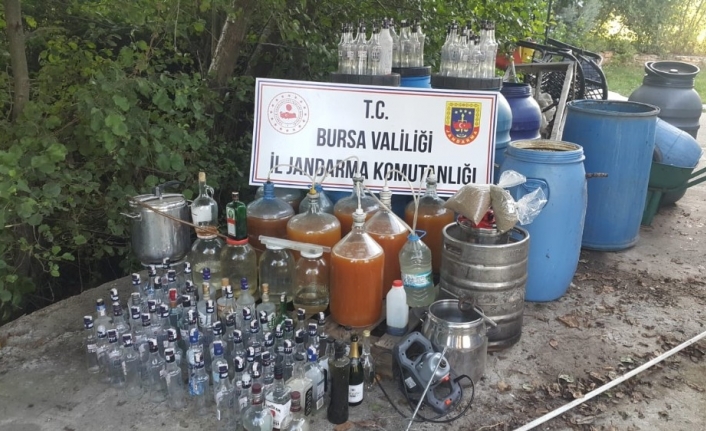  Bursa İl Jandarma Komutanlığına Bağlı Ekiplerin Yaptığı Operasyonda 800