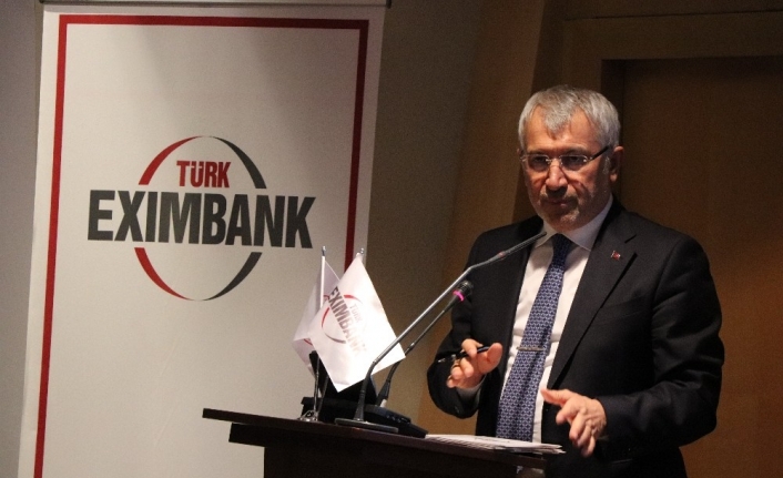 Ege İhracatçı Birliklerinde (EİB) Türk Eximbank’ın 2019 yılı hedeflerini, yeni
