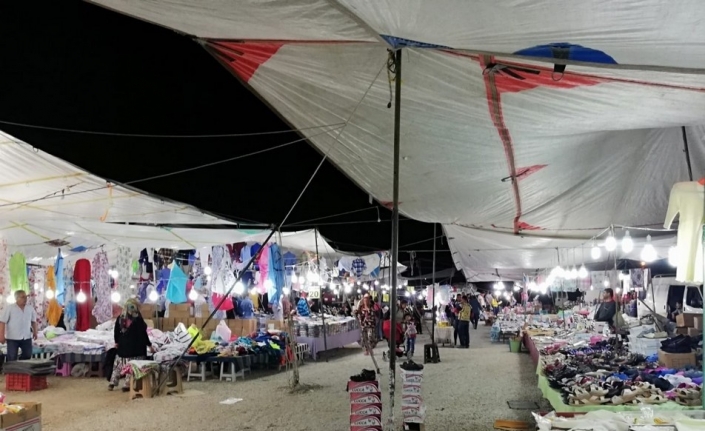 Ezine Belediyesi Tarafından Düzenlenen “ezine Sonbahar Panayırı” Başladı.