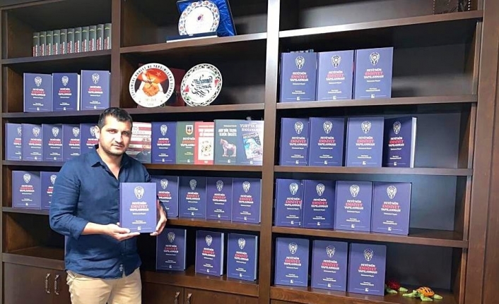 Muhammed Gömük, "fetö’nün Emniyet Yapılanması" İsimli Kitabını Okuyucuyla Buluşturdu.