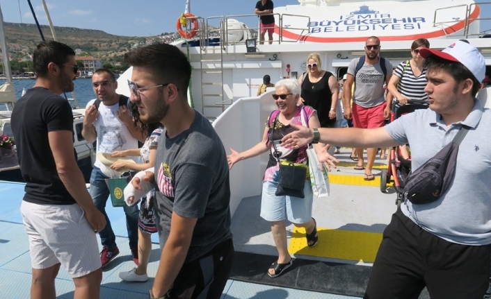  İzmir Büyükşehir Belediyesi İzdeniz Genel Müdürlüğü’nün Düzenlediği, Foça-mordoğan-izmir Gemi