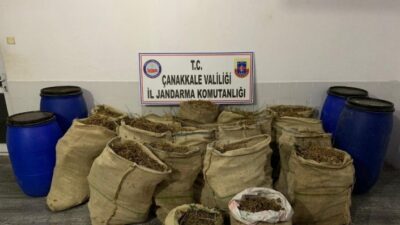  Çanakkale İl Jandarma Komutanlığı Tarafından Yapılan İstihbari Çalişmalar Neticesinde,