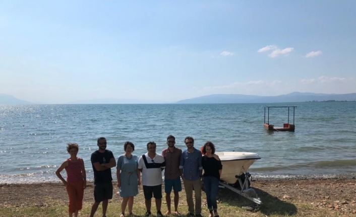  İznik Gölü’nde Yürütülen Arkeo Sismik Araştırmalarına Fransa Ulusal Araştırma