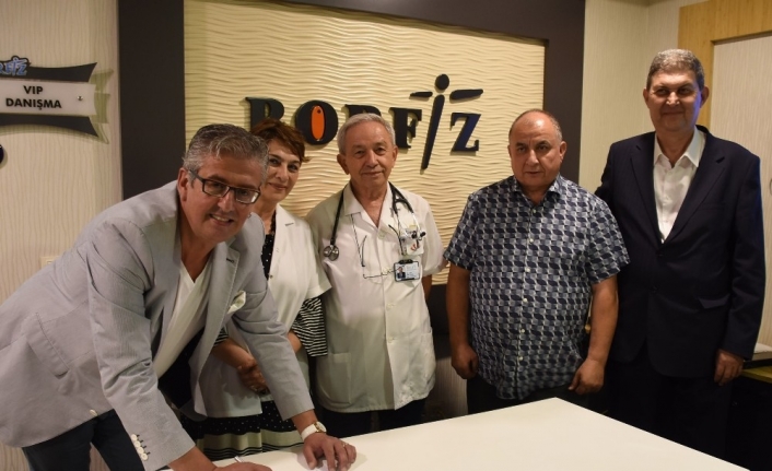 İzmir’de imzalanan protokolde, bundan sonra futbol oynayacak çocuklar bir takım