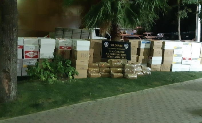  Bursa’nın Yıldırım İlçesinde, Camları Gazete İle Kaplı Depodan Şüphelenen