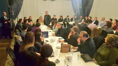 AK Parti Bursa Milletvekili Mustafa Esgin, Bursa ve Gaziantepli turizmcilerle