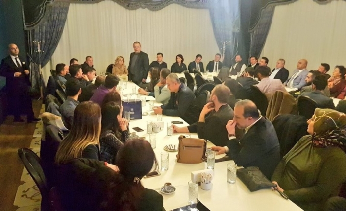 AK Parti Bursa Milletvekili Mustafa Esgin, Bursa ve Gaziantepli turizmcilerle