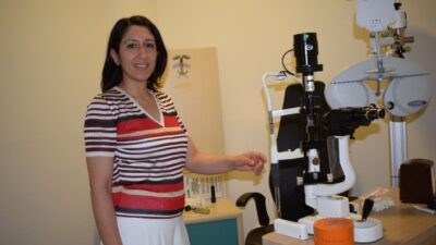 Gebelik döneminde gözlerde kararma, ışığa hassasiyet, bulanık görme ve çift