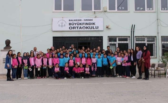  Geleceğin Öğretmenlerinden Okul Ziyareti