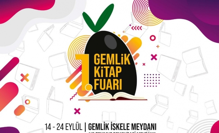  Gemlik Belediyesi Tarafından Düzenlenen 1. Kitap Fuarı, 14-24 Eylül
