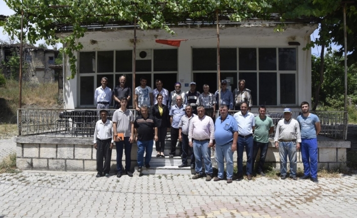  Gemlik Belediyesi Ekipleri Merkezden 38 Kilometre Uzakta Olan Fındıcak